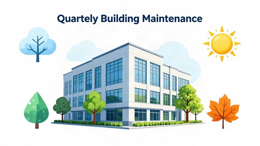 Seasonal Maintenance Calendar: Best Building Tasks Each Quarter