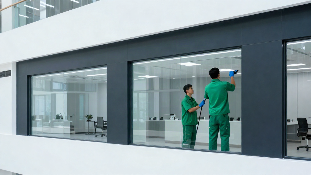 MKMaintX Online-MetroKleen vs Major Building Maintenance Companies