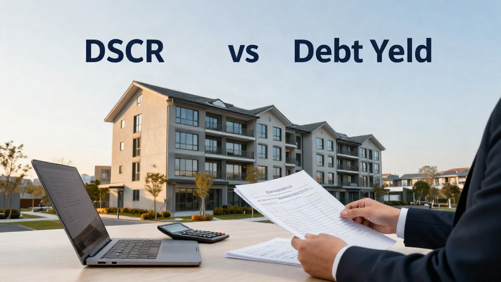 DSCR vs Debt Yield: What Property Owners Should Know