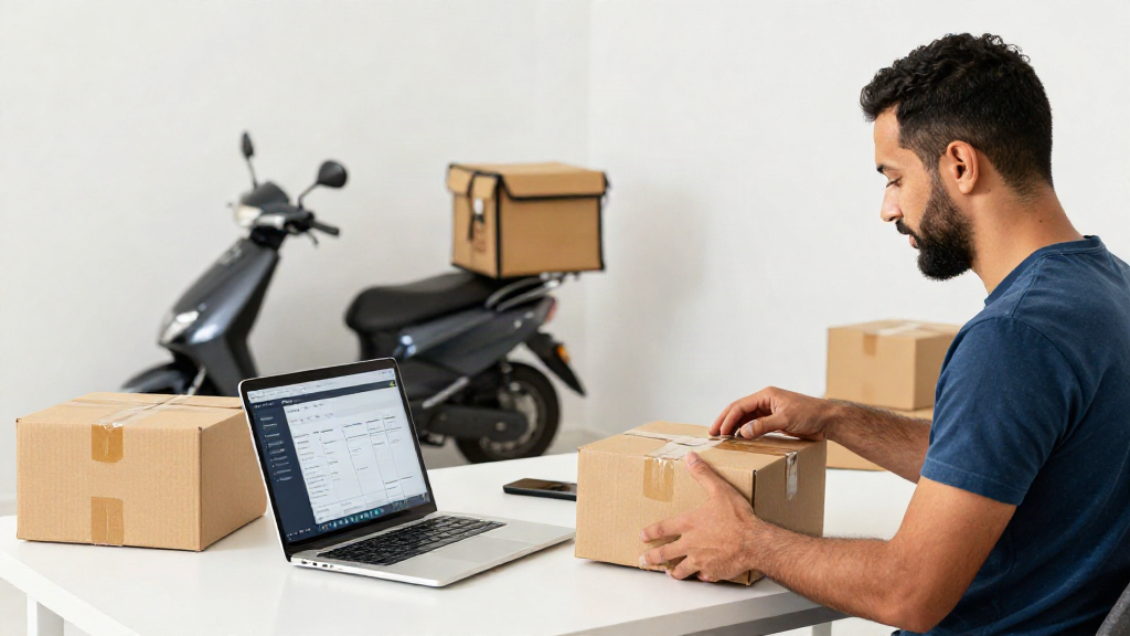 Livraison e-commerce au Maroc