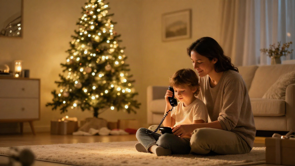 How to Make a Santa Call: Easy, Transparent Guide for Parents