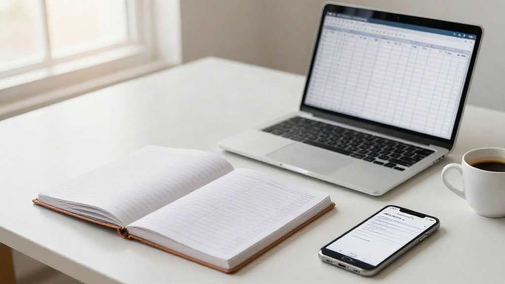 Portada de Excel, cuaderno o app: cuál te sirve más para llevar tus cuentas en Colombia