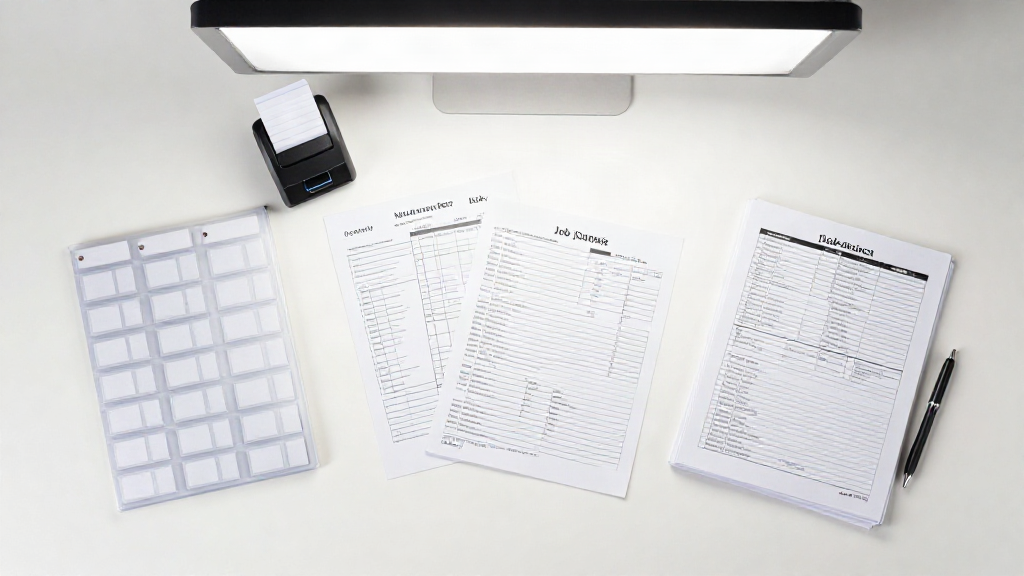 Weekly checklist for handing off records to your bookkeeper