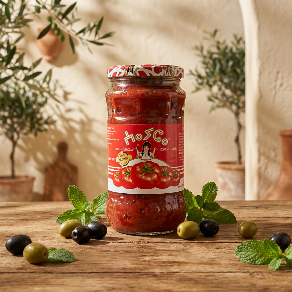 Discover the rich, authentic flavors of Morocco with our carefully selected culinary offerings. Sourced directly from local producers, this premium tomato sauce embodies the fresh essence of traditional Moroccan ingredients. kenzadi.com #morocco