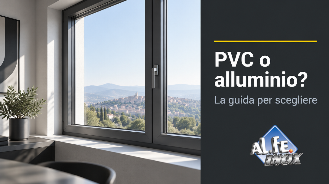 Infissi su misura in PVC e alluminio: la guida per scegliere