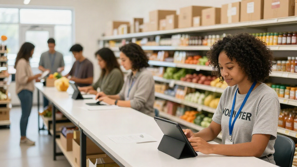 How to Digitize Food Pantry Intake Forms (Without Upsetting Volunteers)