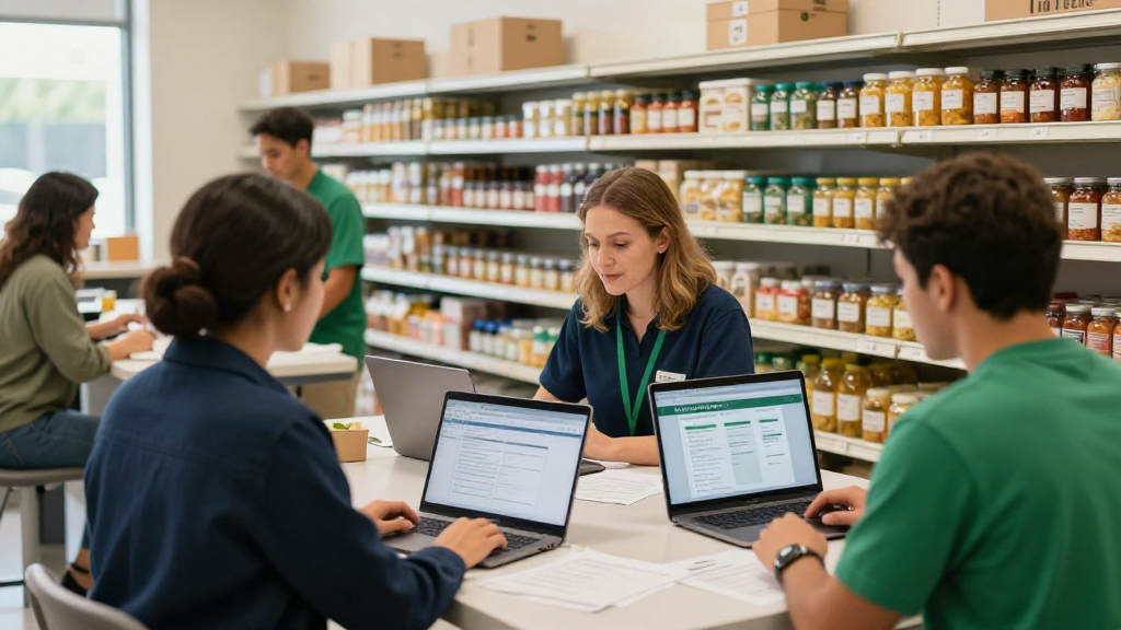 Food Pantry Management Software vs. Spreadsheets