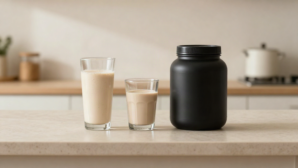 Protein Shake vs. Wellness Powder: Your First Meal