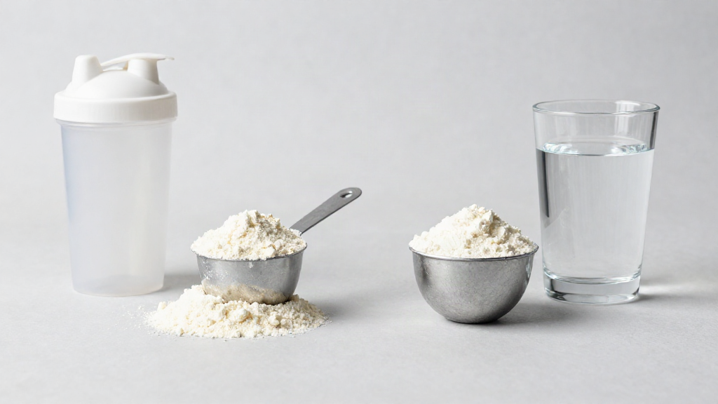Whey Isolate vs Concentrate: Which One Fits Your Goals?