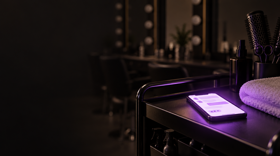 Who Answers Your Salon's Messages at 9pm?