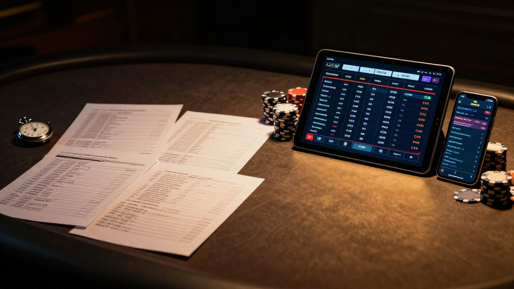 Spreadsheets vs Poker Tournament Software: The Real Cost on Tournament Night