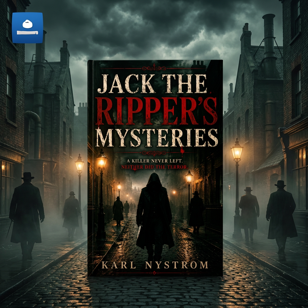 A killer never left. Neither did the terror. Uncover the chilling mysteries of Jack the Ripper in Karl Nystrom's gripping new book. Available now at www.karlsbookshop.com