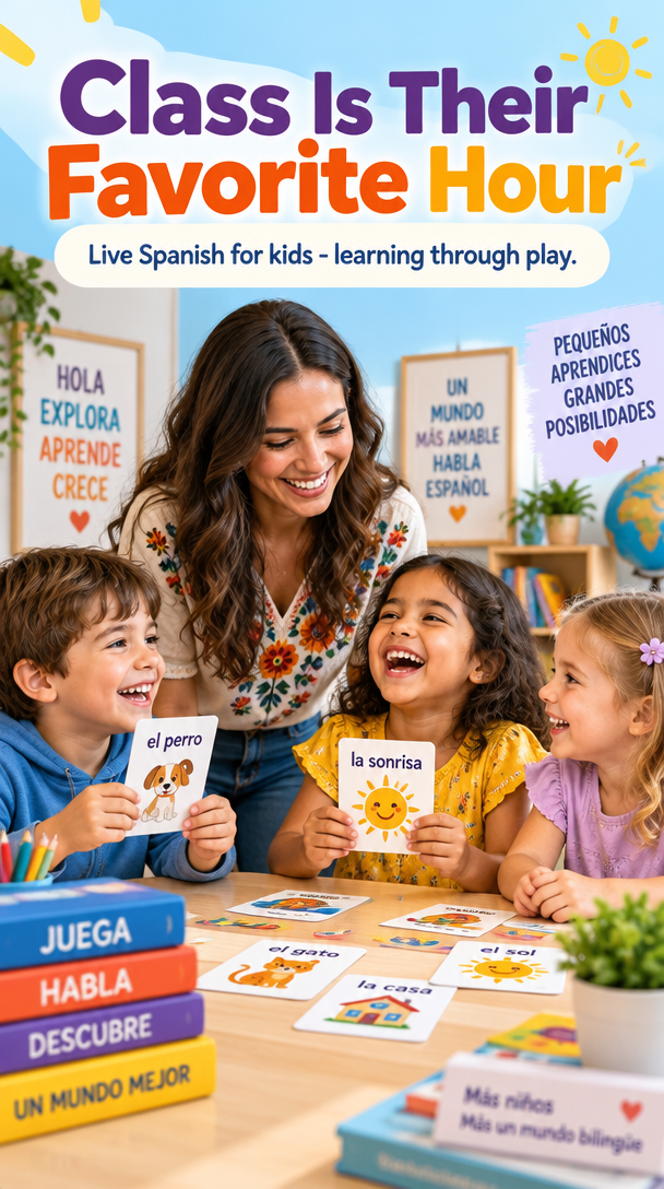 Outschool vs. Traditional Spanish Classes for Kids