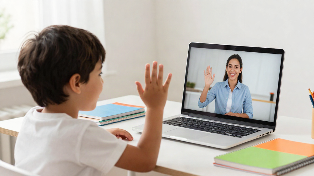 Choosing a Kids' Online Spanish Class: Parent Handbook