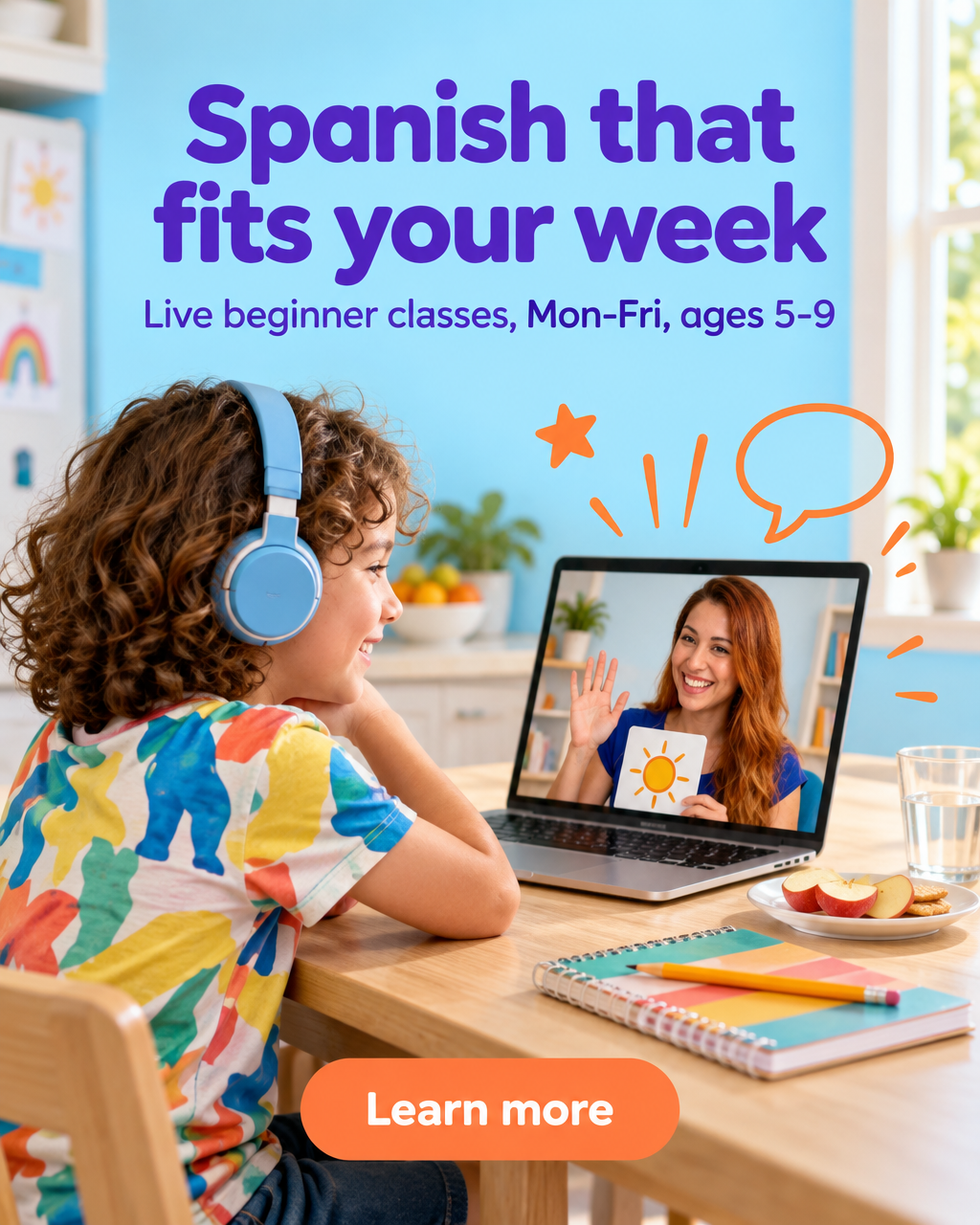 We Will Write (and Speak): Kids' Path to Real Spanish Conversation