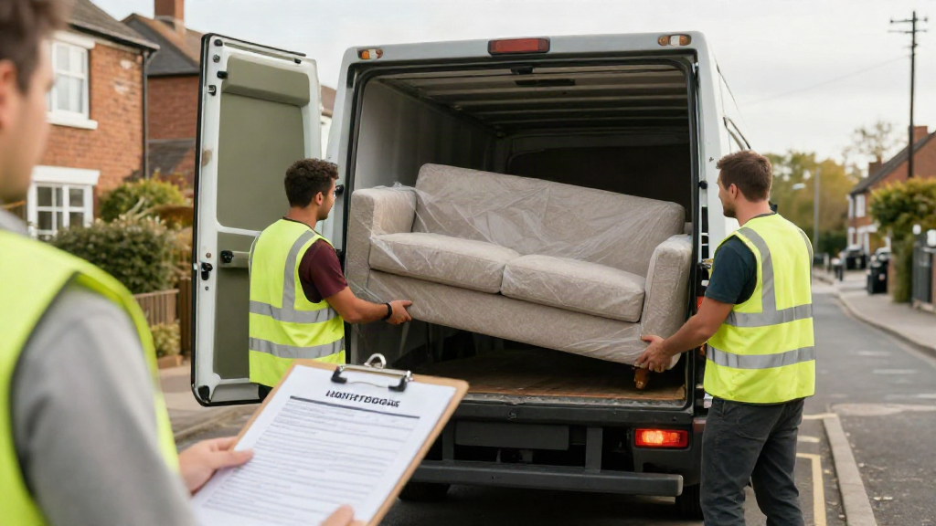 How to dispose of a sofa legally in the UK (with a paper trail)