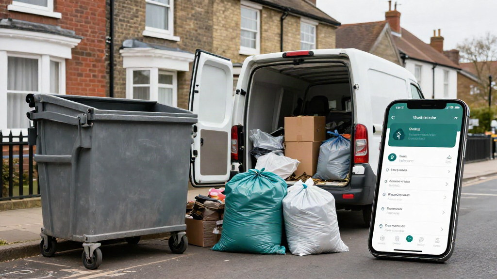 Skip hire vs man and van vs Binshare: which is cheapest and easiest for rubbish removal?