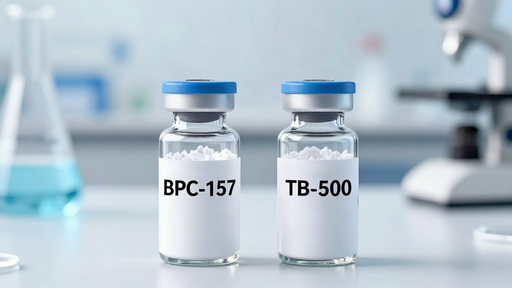 BPC-157 vs. TB-500: Vergleich der Forschungspeptide für die Produktauswahl