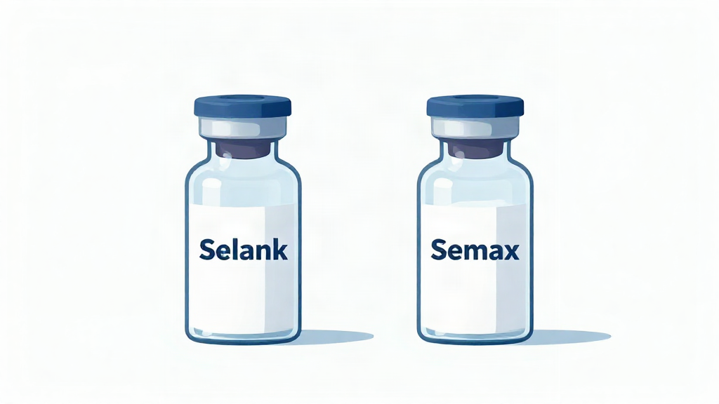 Selank vs. Semax: Ähnliche Grundstrukturen, unterschiedliche Forschungsziele