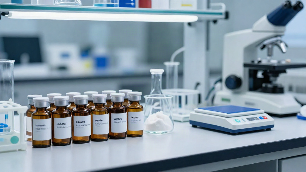 Forschungspeptide in der EU kaufen: 7 Kriterien für echte HPLC-Qualität über 98%
