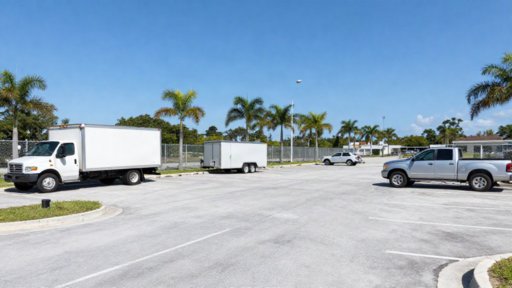 10x20 vs 10x30 Parking: Boat, Trailer or Box Truck?